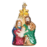 Old World Christmas - Holy Family With Star - 10132