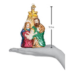 Old World Christmas - Holy Family With Star - 10132