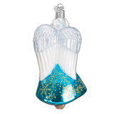 Old World Christmas - Glistening Snowflake Angel - 10202