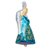 Old World Christmas - Glistening Snowflake Angel - 10202