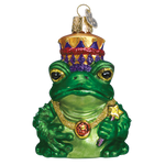 Old World Christmas - Frog King - 12010