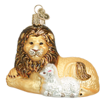 Old World Christmas - Lion And Lamb - 12086