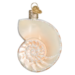 Old World Christmas - Nautilus Shell - 12150