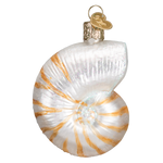 Old World Christmas - Nautilus Shell - 12150