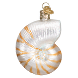 Old World Christmas - Nautilus Shell - 12150