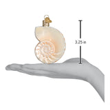 Old World Christmas - Nautilus Shell - 12150