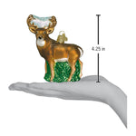 Old World Christmas - Whitetail Deer - 12162