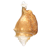 Old World Christmas - Golden Seashell - 12178