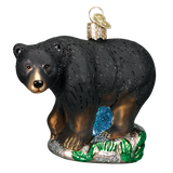 Old World Christmas - Black Bear - 12207