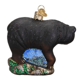 Old World Christmas - Black Bear - 12207