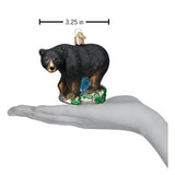 Old World Christmas - Black Bear - 12207