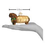 Old World Christmas - Wiener Dog - 12247