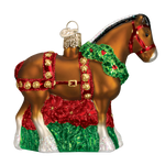 Old World Christmas - Holiday Clydesdale - 12255