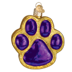 Old World Christmas - Paw Print - 12291