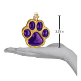 Old World Christmas - Paw Print - 12291