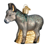 Old World Christmas - Donkey - 12312