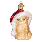 Old World Christmas - Santa'S Kitten - 12366