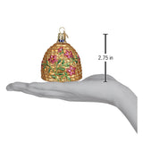 Old World Christmas - Bee Skep - 12391
