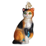 Old World Christmas - Calico Cat - 12399