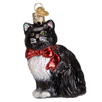 Old World Christmas - Tuxedo Kitty - 12452