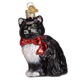 Old World Christmas - Tuxedo Kitty - 12452