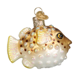 Old World Christmas - Pufferfish - 12495