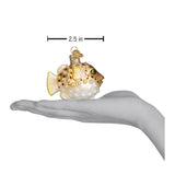 Old World Christmas - Pufferfish - 12495