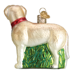 Old World Christmas - Standing Yellow Lab - 12496