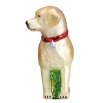 Old World Christmas - Standing Yellow Lab - 12496