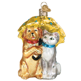 Old World Christmas - Raining Cats & Dogs - 12501