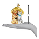 Old World Christmas - Raining Cats & Dogs - 12501