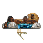 Old World Christmas - Floating Sea Otter - 12506