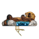 Old World Christmas - Floating Sea Otter - 12506