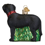 Old World Christmas - Standing Black Lab - 12509