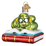 Old World Christmas - Bookworm - 12514