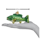 Old World Christmas - Smallmouth Bass - 12522