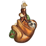 Old World Christmas - Sloth - 12523
