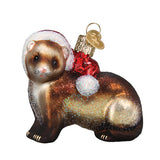 Old World Christmas - Christmas Ferret - 12551