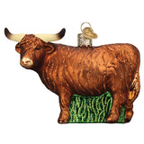 Old World Christmas - Highland Cow - 12552