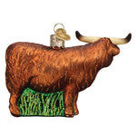 Old World Christmas - Highland Cow - 12552