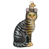 Old World Christmas - Tabby Cat - 12554