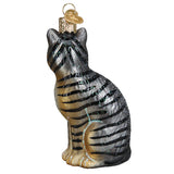 Old World Christmas - Tabby Cat - 12554