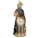 Old World Christmas - Tabby Cat - 12554