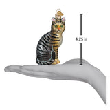 Old World Christmas - Tabby Cat - 12554