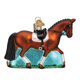 Old World Christmas - Dressage Horse - 12555