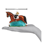 Old World Christmas - Dressage Horse - 12555