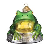 Old World Christmas - Bull Frog - 12565