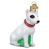 Old World Christmas - Bull Terrier - 12587