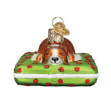 Old World Christmas - Sleepy Corgi - 12598