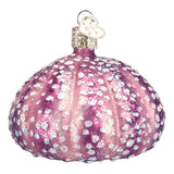 Old World Christmas - Purple Sea Urchin - 12618